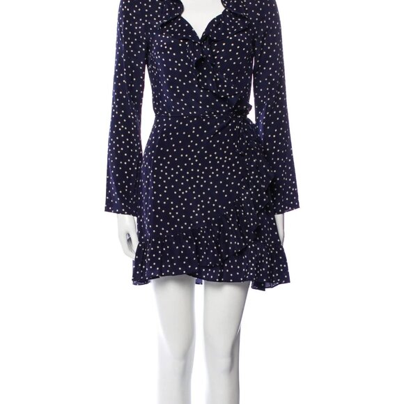 Wrap around mini dress - Picture 2 of 4